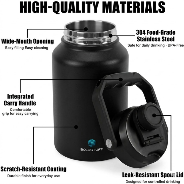 3 Liter Insulated Water Bottle