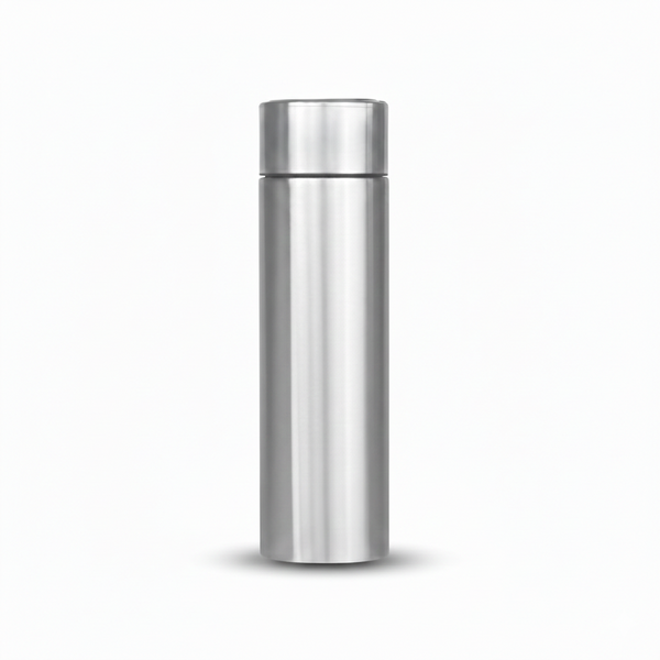 1000 Ml Stainless Steel Water Bottle Single Wall Silver