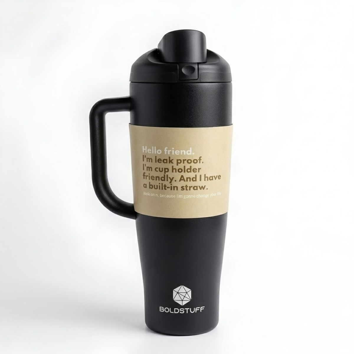 1150ml Insulated Stainless Steel Water Tumbler