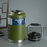 Thermosteel Water Jug Insulated Tumbler with Magnet Lid 2100ml Water Bottle Green