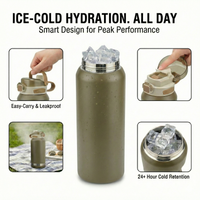 Insulated Water Bottle 1500ml Chicku