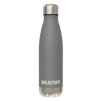 Stainless Steel Water Bottle 500ml Grey
