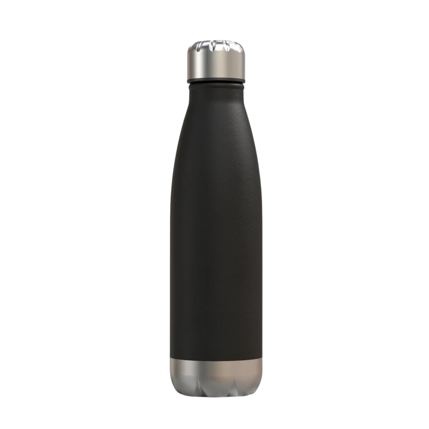 500 Ml Stainless Steel Water Bottle Black