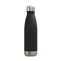 Stainless Steel Water Bottle 500ml Grey