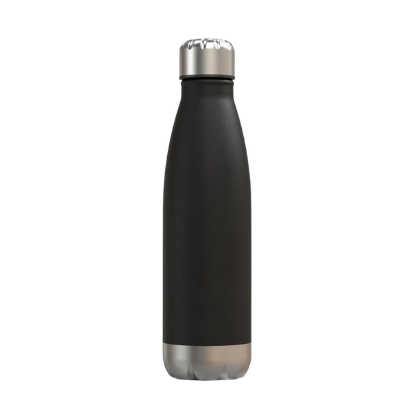 500 Ml Stainless Steel Water Bottle Black
