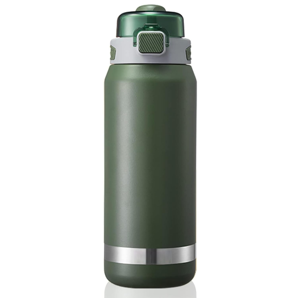 Insulated Water Bottle 1500ml  Green