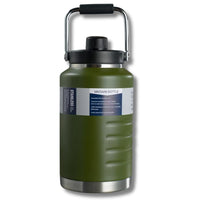 Thermosteel Water Jug Insulated Tumbler with Magnet Lid 2100ml Water Bottle Green