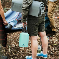 2 Litre Insulated Stainless Steel Water Bottle Sky Blue