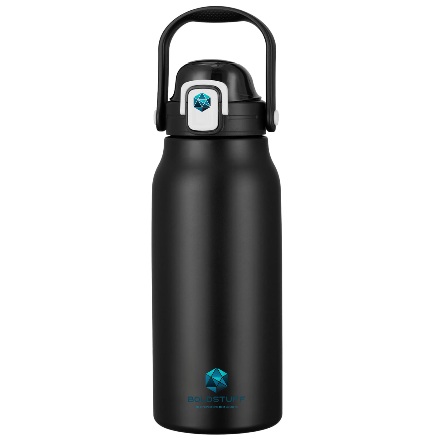 1700ml Stainless Steel Vacuum Insulated Flask Black
