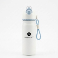 700 ml 2-in-1 New Spray Function Water Bottle