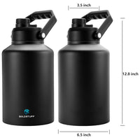 2 Liter Insulated Water Bottle