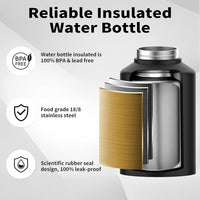 2 Liter Insulated Water Bottle