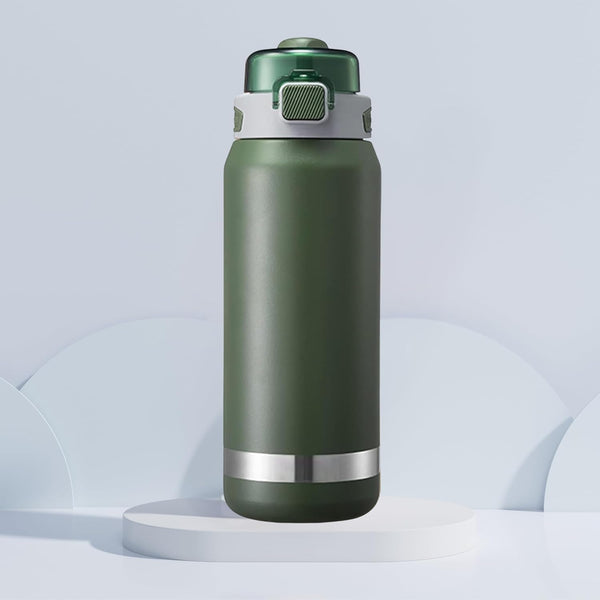 Insulated Water Bottle 1500ml  Green