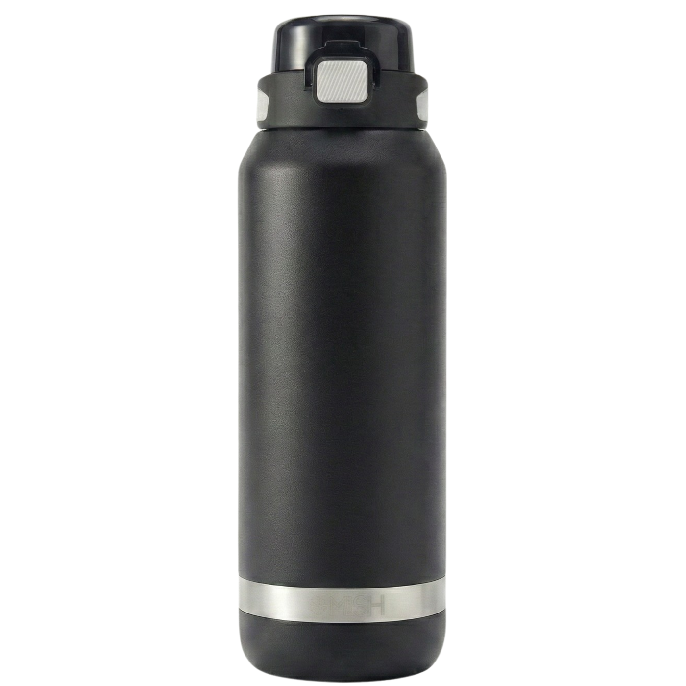 Insulated Water Bottle 1500ml Black