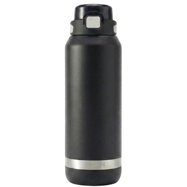 Insulated Water Bottle 1500ml Black