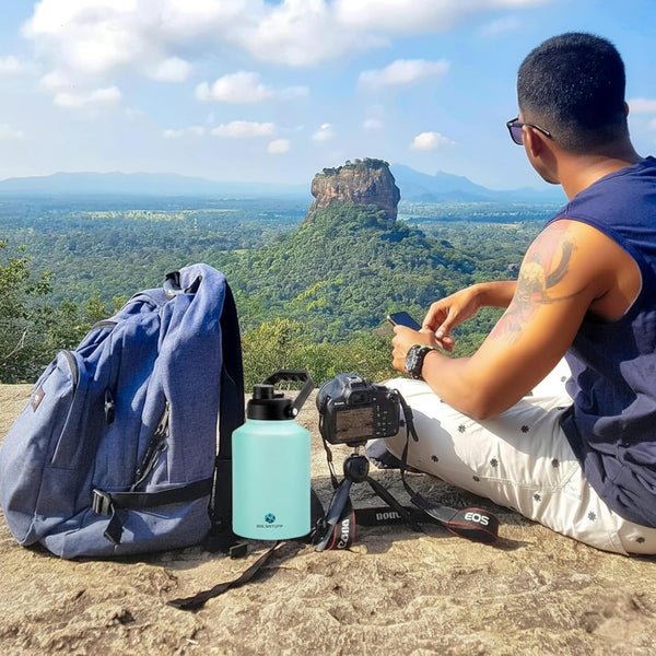 2 Liter Insulated Water Bottle