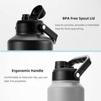 2 Liter Insulated Water Bottle