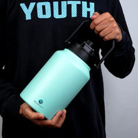 2 Litre Insulated Stainless Steel Water Bottle Sky Blue