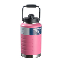 Thermosteel Water Jug Insulated Tumbler with Magnet Lid 2100ml Pink