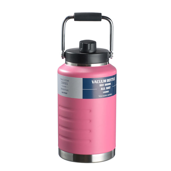 Thermosteel Water Jug Insulated Tumbler with Magnet Lid 2100ml Pink
