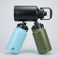 2 Litre Insulated Stainless Steel Water Bottle Sky Blue