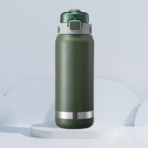 Insulated Water Bottle 1500ml  Green